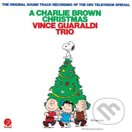 A Charlie Brown Christmas (Vince Guaraldi Trio) (Coloured) LP, Hudobné albumy, 2023