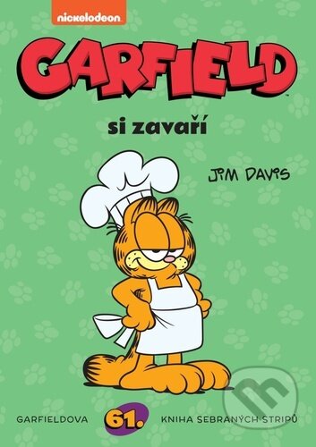 Garfield 61: Garfield si zavaří - Jim Davis - kniha z kategorie Komiksy