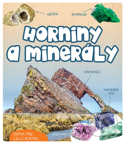Horniny a minerály - Radosław Żbikowski, Bookmedia, 2023