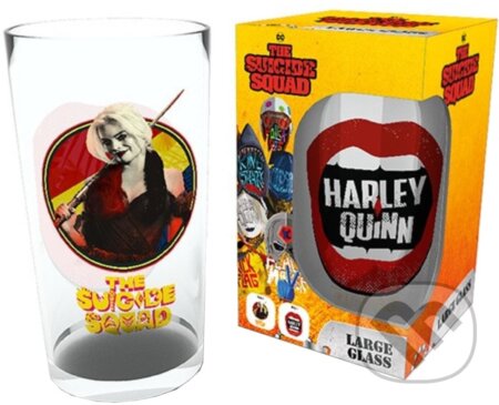 Pohár DC Comics: Harley Quinn, HARLEY QUINN, 2022