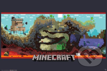 Plagát Minecraft: Underground, , 2018