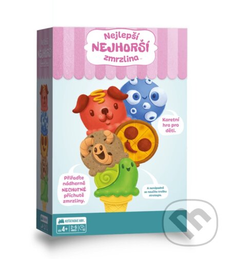 Nejlepší nejhorší zmrzlina - Ken Gruhl, Elan Lee, Jeremy Posner