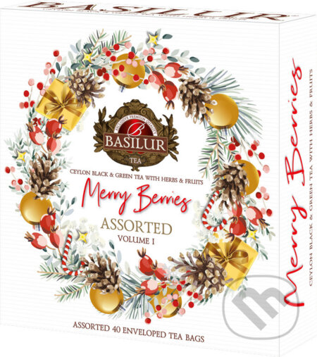 BASILUR Merry Berry Assorted Vol. I 40 sáčkov