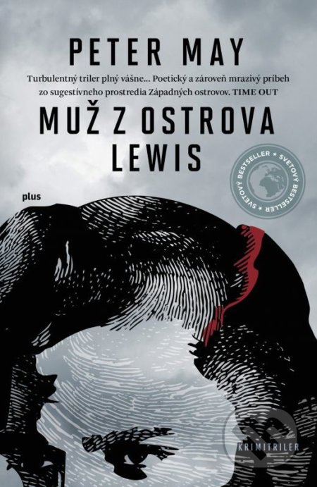 Muž z ostrova Lewis - Peter May, Plus, 2016
