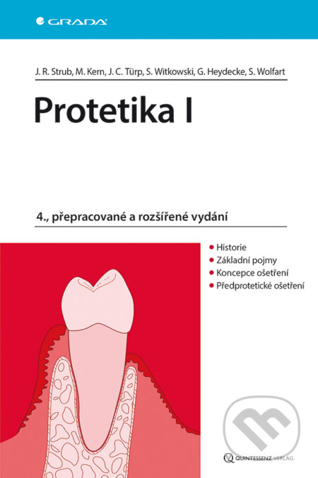 Protetika I - Kolektiv autorů, Grada, 2015