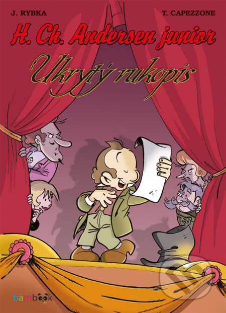 E-kniha: Ukrytý rukopis (Jan Rybka a Thierry Capezzone)
