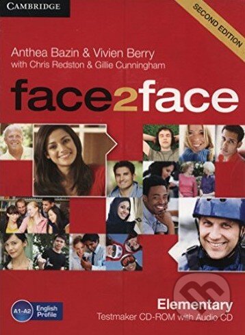 Face2Face: Elementary - Testmaker CD-ROM and Audio CD - Anthea Bazin, Vivien Berry, Cambridge University Press, 2012