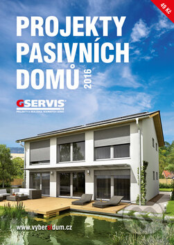 Projekty pasivních domů 2016, G Servis, 2016