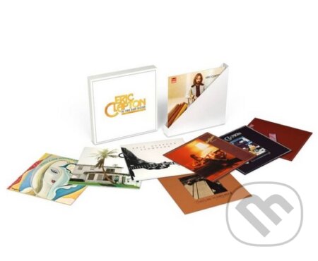 Eric Clapton: The Studio Album Collection LP - Eric Clapton, Universal Music, 2016