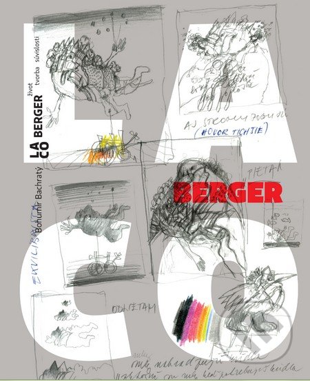 Laco Berger - Bohumír Bachratý, Slovart, Design Berger, 2015