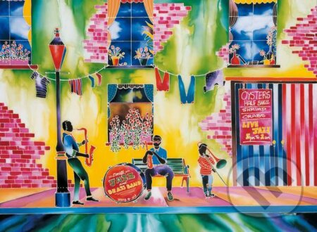 Puzzle: Street Music (Clementoni). Clementoni, 2016