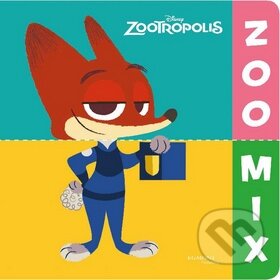Zootropolis - ZOO MIX, Egmont ČR, 2016