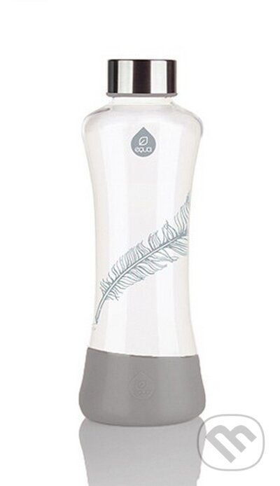Fľaša EQUA Squeeze Feather 550 ml