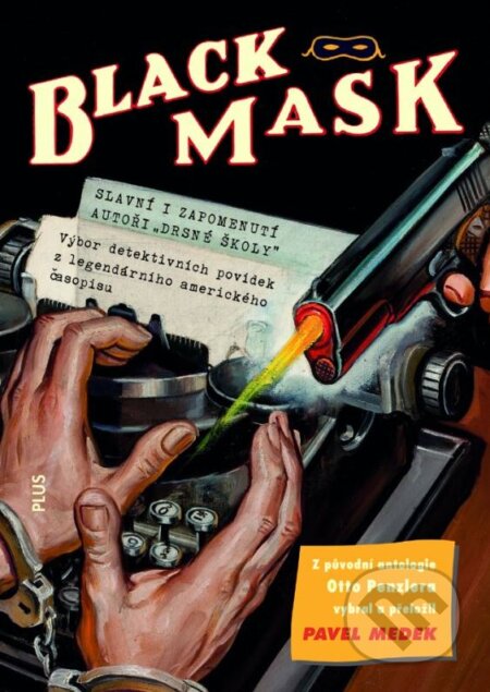 Black Mask - Otto Penzler (editor), Plus, 2016