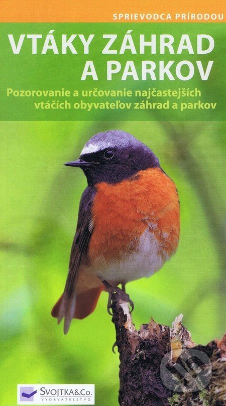 Vtáky záhrad a parkov, Svojtka&Co., 2016