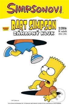 Bart Simpson: Záhadný kluk (2/2016) - Matt Groening - kniha z kategorie Sci-fi, fantasy a komiksy