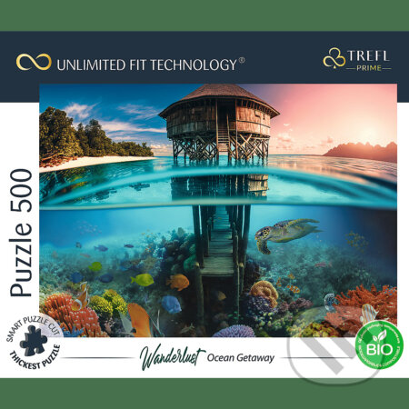 Trefl Puzzle 500 UFT - Brána oceánu, Trefl, 2023