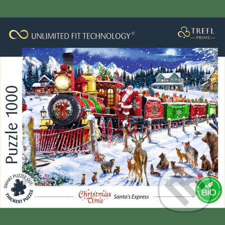 Trefl Puzzle 1000 UFT - Santov Expres, Trefl, 2023