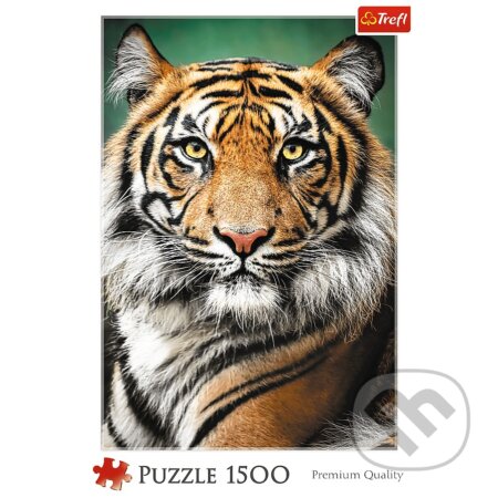 Trefl Puzzle 1500 - Portrét tigra / ADOBE STOCK_L, Trefl, 2023