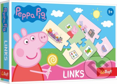Link Mini - Peppa Pig, Trefl, 2023