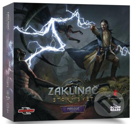 Zaklínač: Starý svět - Mágové (rozšíření) - hra z kategorie Hry pro náročné