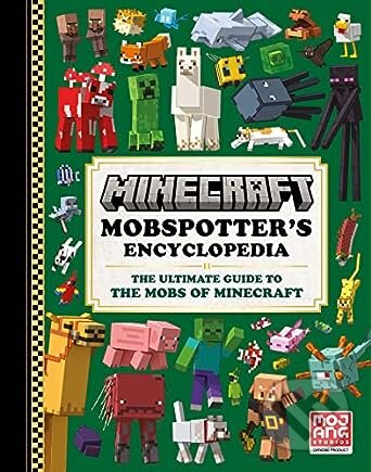 Minecraft Mobspotters Encyclopedia - Mojang AB, Farshore, 2023