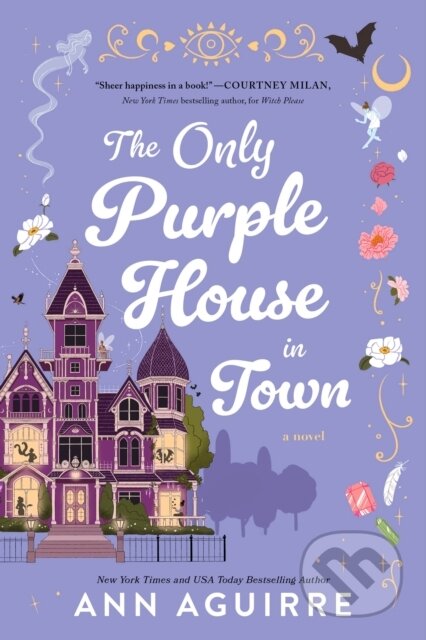 The Only Purple House in Town - Ann Aguirre, Sourcebooks Casablanca, 2023