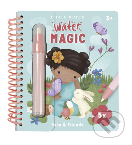 Kniha kúzlenia s vodou: Rosa & Friends