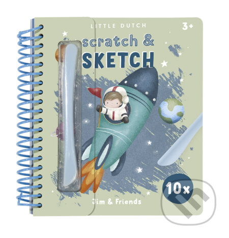 Kniha stieracia: Jim & Friends