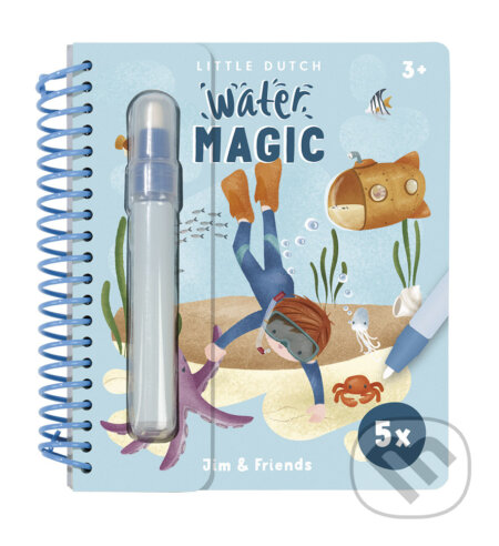 Kniha kúzlenia s vodou: Jim & Friends