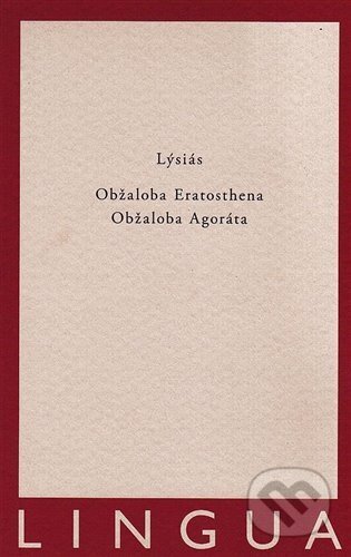 Obžaloba Eratosthena, Obžaloba Agoráta - Lýsiás, Jednota klasických filologů, 2023