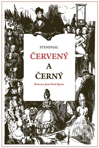 Červený a černý - Stendhal, Rybka Publishers, 2023