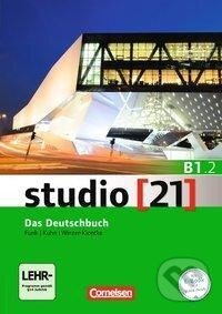 studio [21] - Grundstufe B1: Teilband 02. Das Deutschbuch (Kurs- und Übungsbuch mit DVD-ROM) - Hermann Funk, Cornelsen Verlag