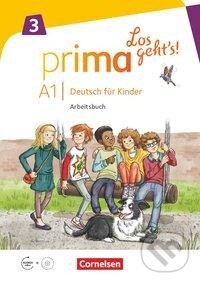 Prima - Los geht&#039;s! Band 3 - Arbeitsbuch mit Audio-CD - L. Ciepielewska-Kaczmarek, Cornelsen Verlag