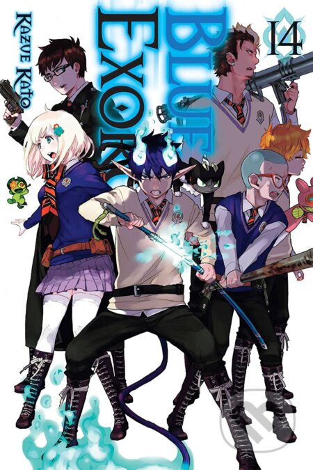Blue Exorcist 14 - Kazue Kato - kniha z kategorie Komiksy