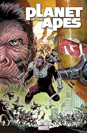 Planet of the Apes: Fall of Man - David F. Walker, Dave Wachter (Ilustrátor), Licensed Publishing, 2023