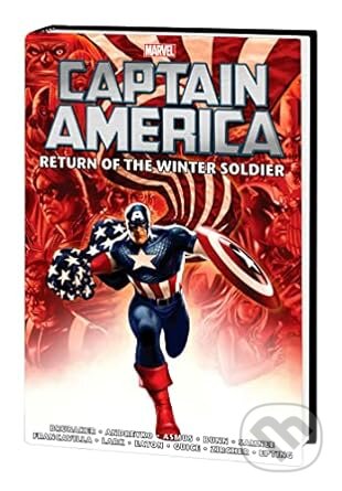 Captain America: Return of the Winter Soldier Omnibus - Ed Brubaker, Chris Samnee (Ilustrátor), Steve Epting (Ilustrátor), Marvel, 2023