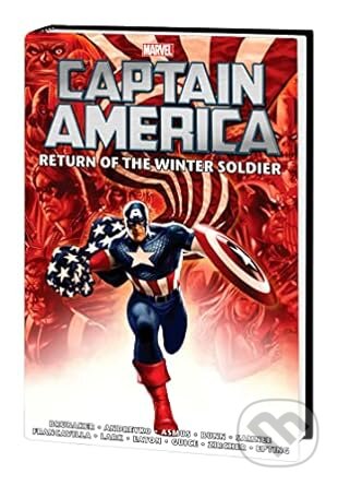 Captain America: Return of the Winter Soldier Omnibus - kniha z kategorie Komiksy