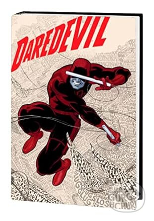 Daredevil by Mark Waid Omnibus Vol. 1 - Greg Rucka, Paolo Rivera (ilustrátor), Mark Waid - kniha z kategorie Komiksy