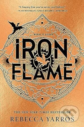 Iron Flame - Rebecca Yarros, Little, Brown, 2023