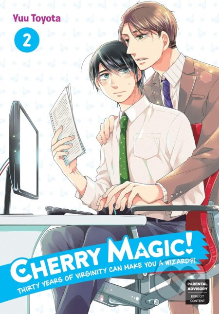 Cherry Magic! 2 - Yuu Toyota, Square Enix, 2020