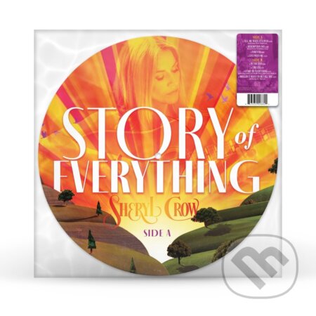 Sheryl Crow: Story Of Everything LP - Sheryl Crow, Hudobné albumy, 2023