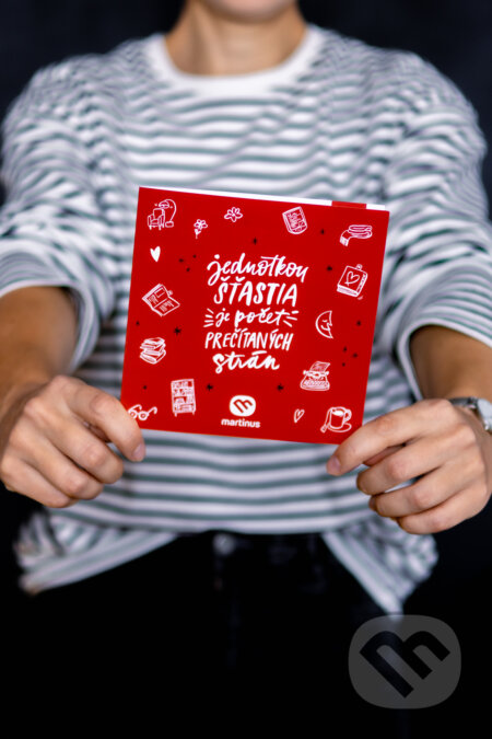 Darčeková poukážka: Darčeková poukážka - 20 EUR (Martinus). Martinus, 2023
