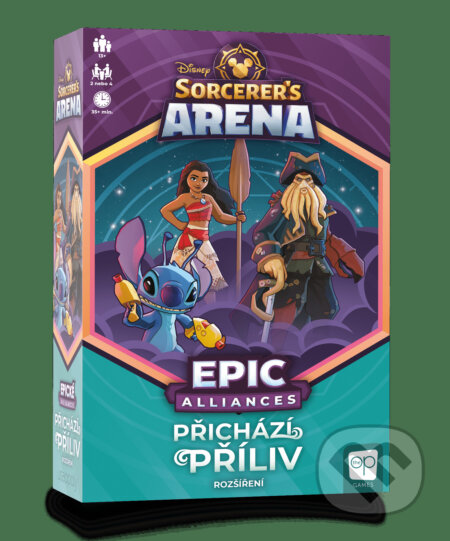 Disney Sorcerer&#039;s Arena - Epické aliance: Přichází příliv - Sean Fletcher, Blackfire, 2023