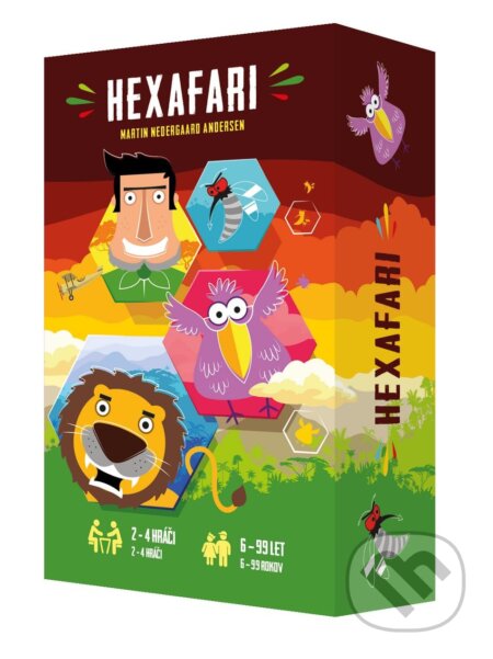 Hexafari - Martin Nedergaard Andersen - hra z kategorie Hry pro děti