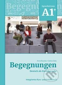 Begegnungen Deutsch als Fremdsprache A1+: Integriertes Kurs- und Arbeitsbuch - Anne Buscha, Camera obscura