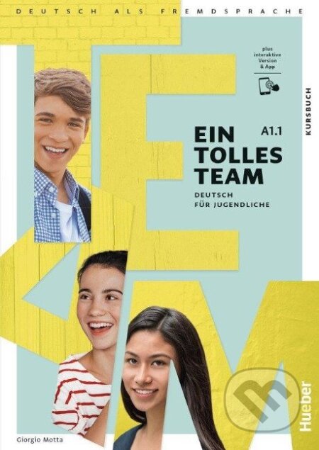 Ein tolles Team A1.1. Kursbuch plus interaktive Version - kniha z kategorie Jazykové učebnice a slovníky