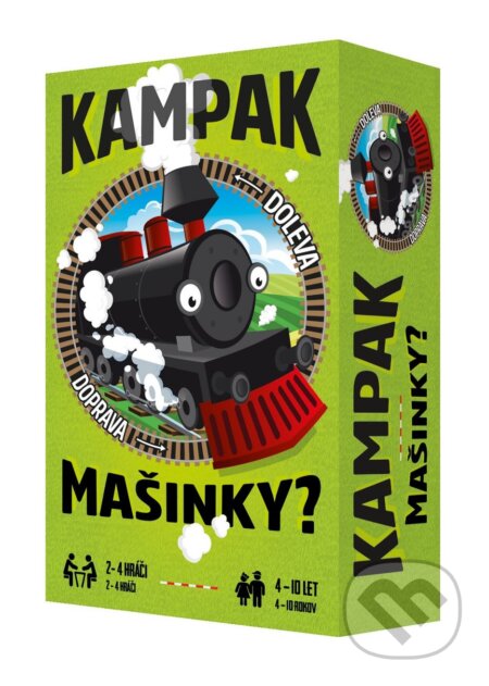 Kampak, mašinky? - hra z kategorie Vzdělávací hry