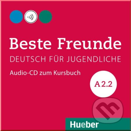 Beste Freunde A2/2: Audio-CD zum Kursbuch - Stefanie Zweig - audiokniha z kategorie Jazykové učebnice a slovníky