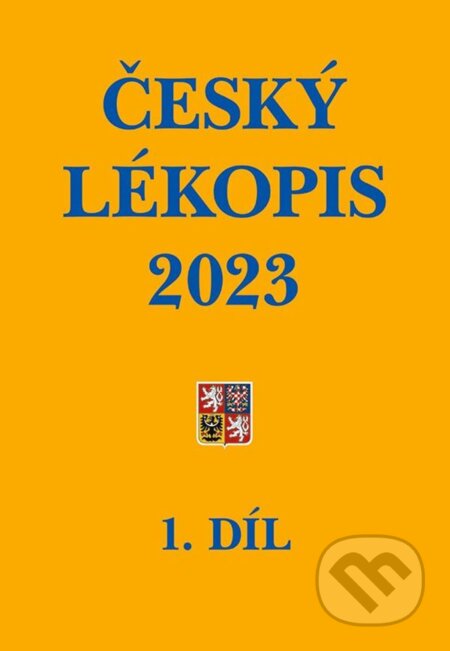 Český lékopis 2023, Grada, 2023